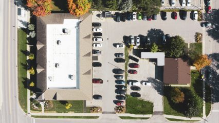 Rockwood-Medical-Aerial-view